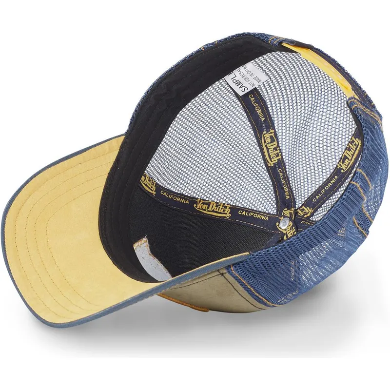 kepsar-curva-brun-snapback-av-von-dutch