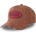 kepsar-curva-brun-justerbart-band-av-von-dutch