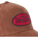 kepsar-curva-brun-justerbart-band-av-von-dutch