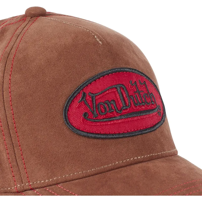kepsar-curva-brun-justerbart-band-av-von-dutch