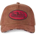 kepsar-curva-brun-justerbart-band-av-von-dutch