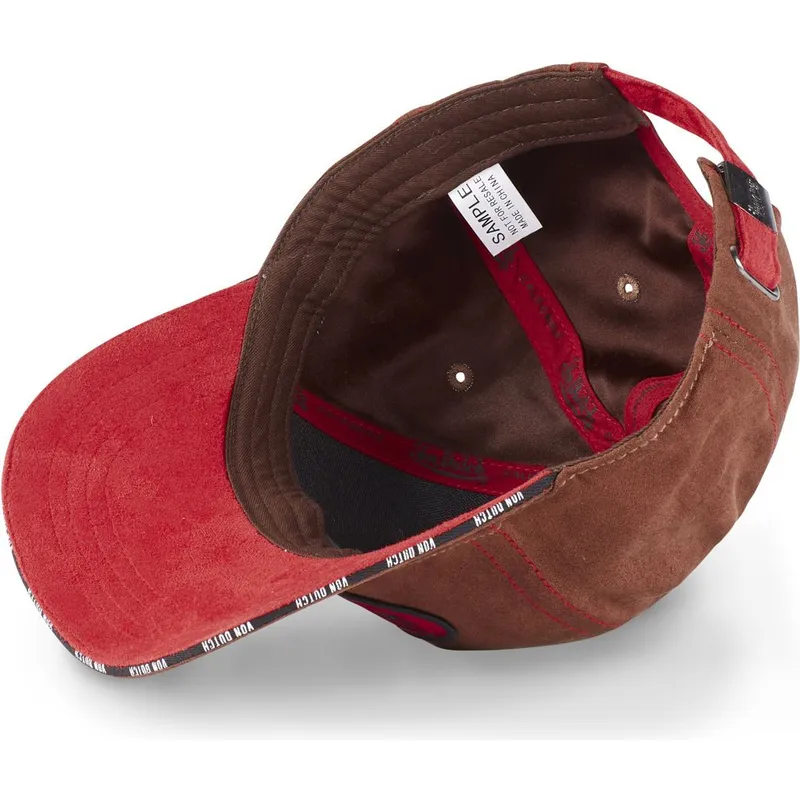 kepsar-curva-brun-justerbart-band-av-von-dutch