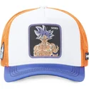 capslab-dragon-ball-son-goku-ultra-instinct-ult3-vit-orange-och-bla-truckerkeps