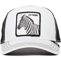 goorin-bros-the-farm-extreme-exxxtreme-vit-och-svart-zebra-truckerkeps