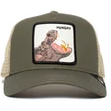 kepsar-curva-gron-snapback-the-farm-av-goorin-bros
