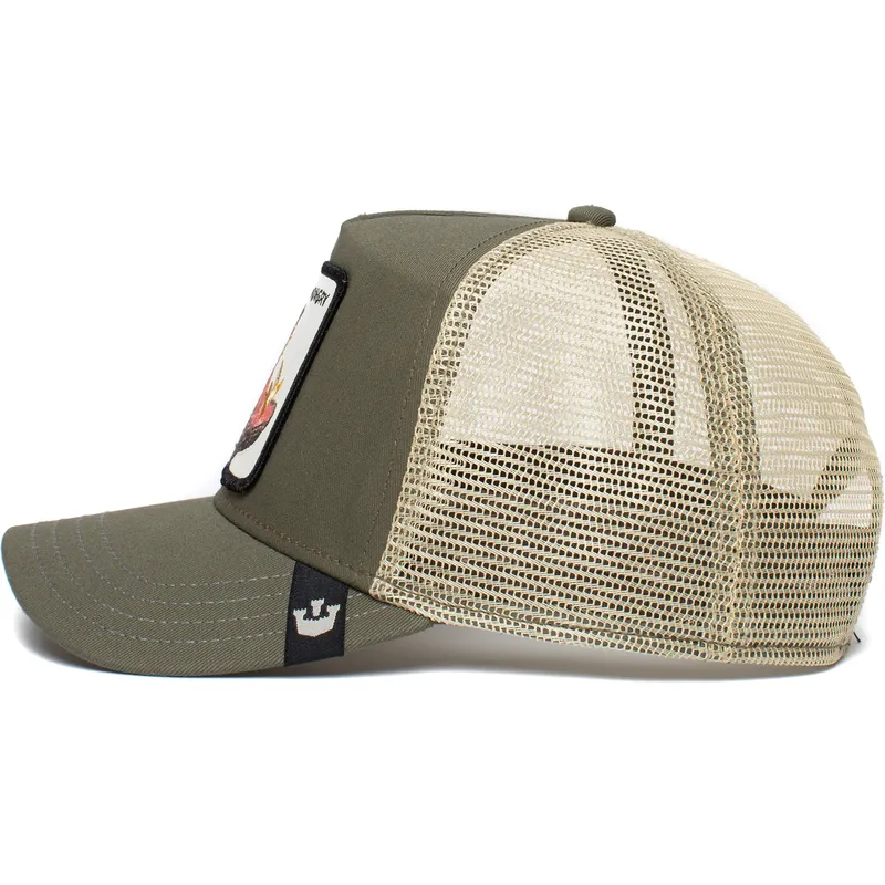 kepsar-curva-gron-snapback-the-farm-av-goorin-bros