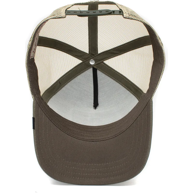kepsar-curva-gron-snapback-the-farm-av-goorin-bros