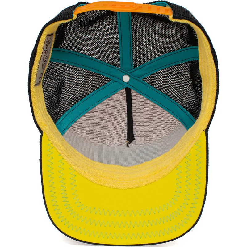 truckerkeps-orange-och-svart-sjostjarna-baby-i-m-a-star-the-farm-fran-goorin-bros