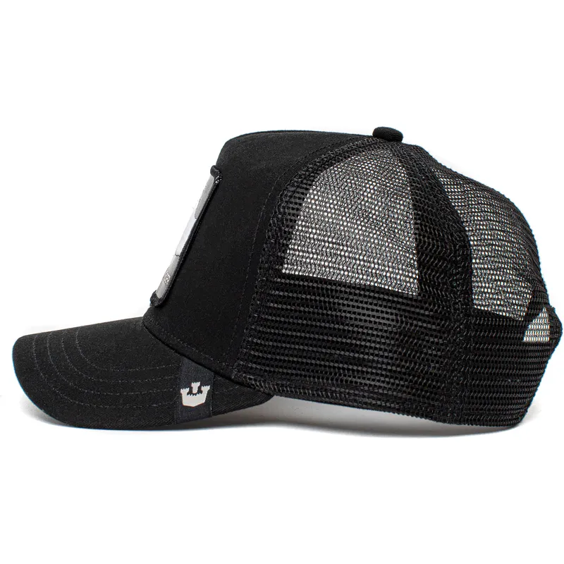 svart-trucker-keps-hast-high-rider-ride-high-the-farm-fran-goorin-bros