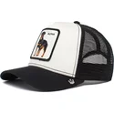 goorin-bros-alpha-dog-the-farm-vit-och-svart-truckerkeps-med-rottweiler