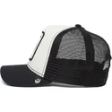 goorin-bros-alpha-dog-the-farm-vit-och-svart-truckerkeps-med-rottweiler