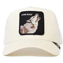 vit-truckerkeps-varg-the-lone-wolf-lobo-solitario-the-farm-fran-goorin-bros
