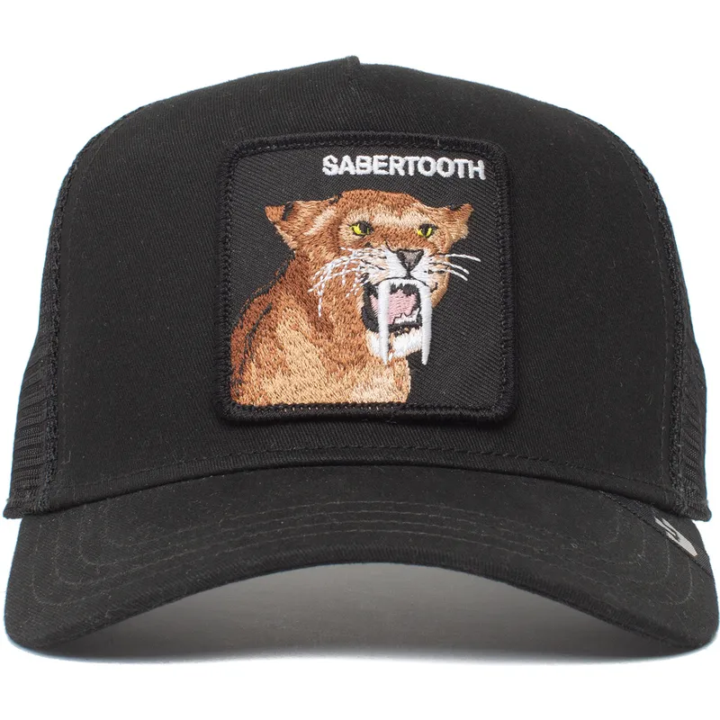 svart-trucker-keps-sabeltandstiger-the-sabertooth-tiger-the-farm-fran-goorin-bros