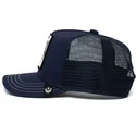 kepsar-curva-marinbla-snapback-for-barn-the-farm-av-goorin-bros