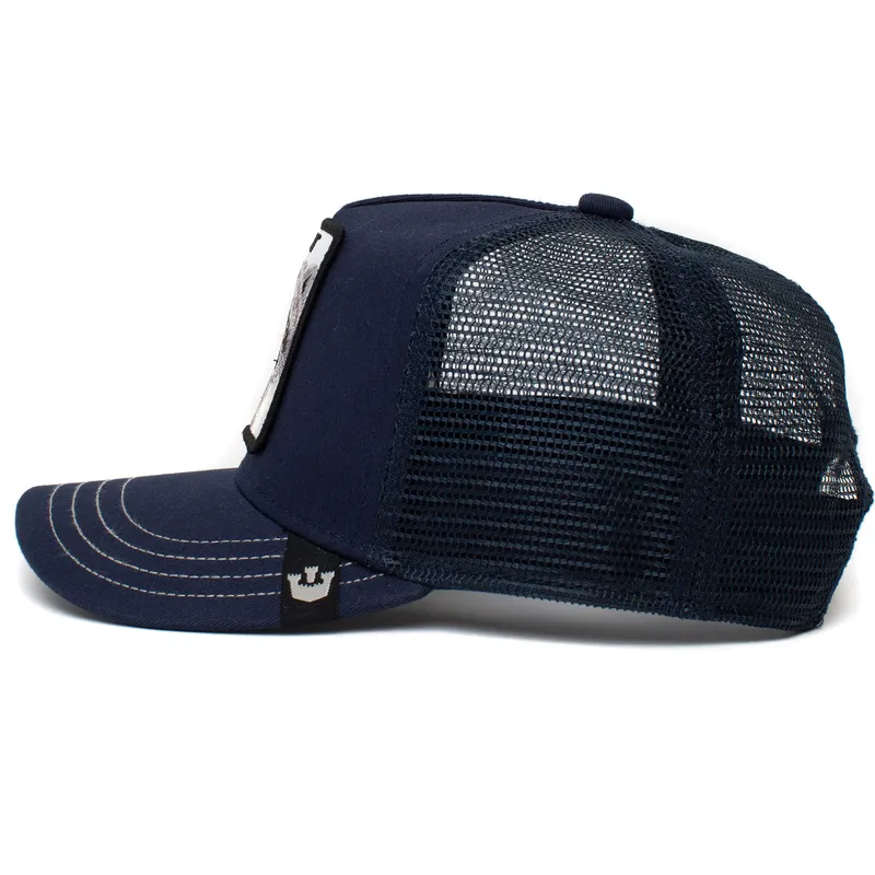 kepsar-curva-marinbla-snapback-for-barn-the-farm-av-goorin-bros kepsar-curva-marinbla-snapback-for-barn-the-farm-av-goorin-bros