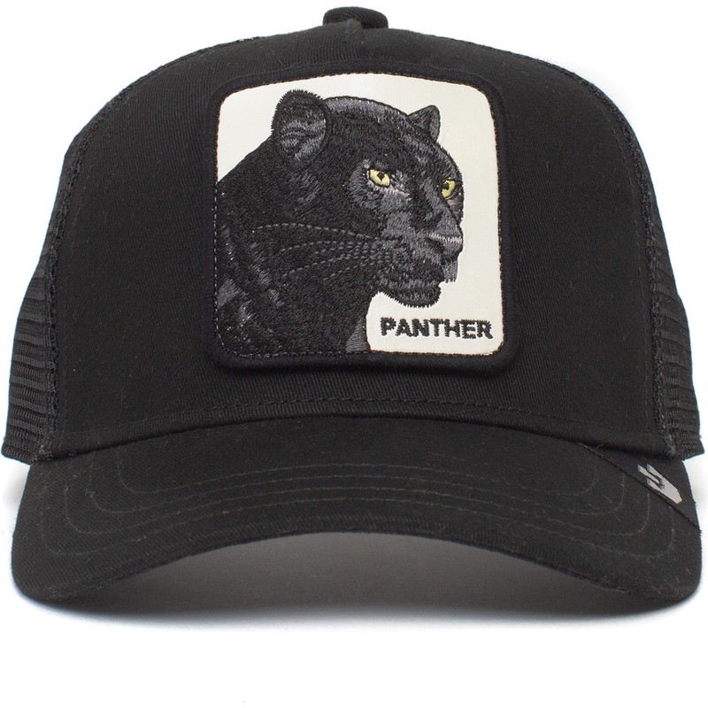 black panther trucker cap