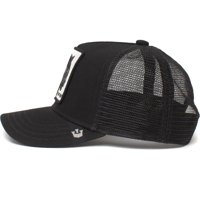 svart-trucker-keps-for-barn-panter-panther-cub-the-farm-fran-goorin-bros