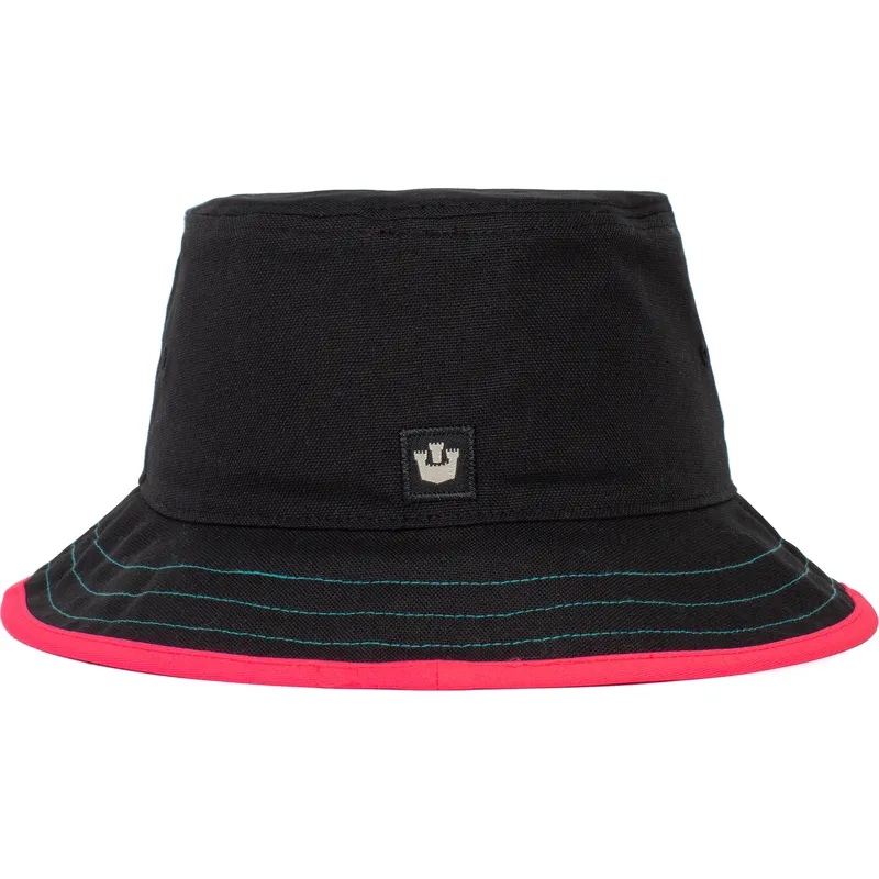 bucket-svart-och-rosa-varg-lone-wolf-lobo-solitario-costa-lobo-the-farm-av-goorin-bros