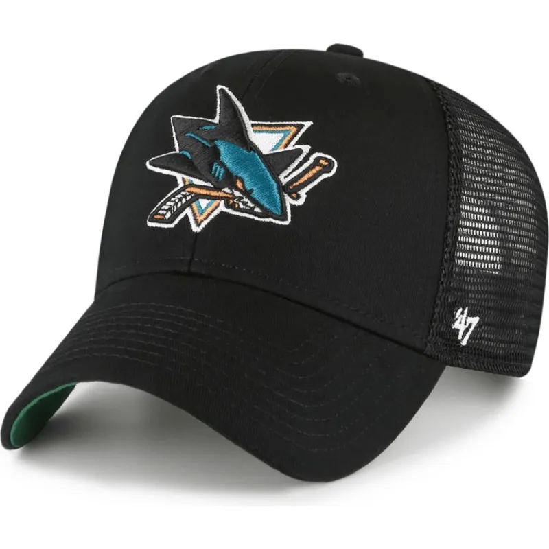 svart-trucker-keps-mvp-branson-fran-san-jose-sharks-nhl-av-47-brand