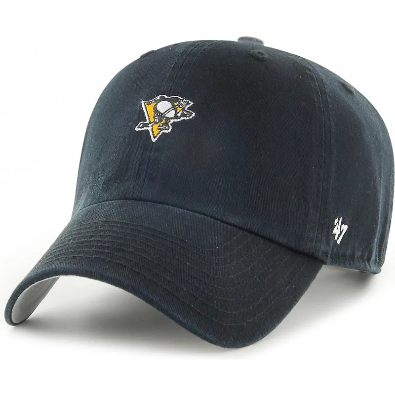 kepsar-curva-svart-justerbart-band-clean-up-base-runner-fran-pittsburgh-penguins-nhl-av-47-brand kepsar-curva-svart-justerbart-band-clean-up-base-runner-fran-pittsburgh-penguins-nhl-av-47-brand