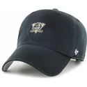 svart-justerbar-kurvkeps-clean-up-base-runner-anaheim-ducks-nhl-fran-47-brand