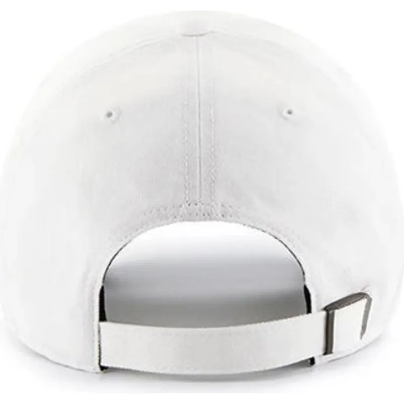 vit-justerbar-kurvad-keps-clean-up-base-runner-new-york-yankees-mlb-fran-47-brand