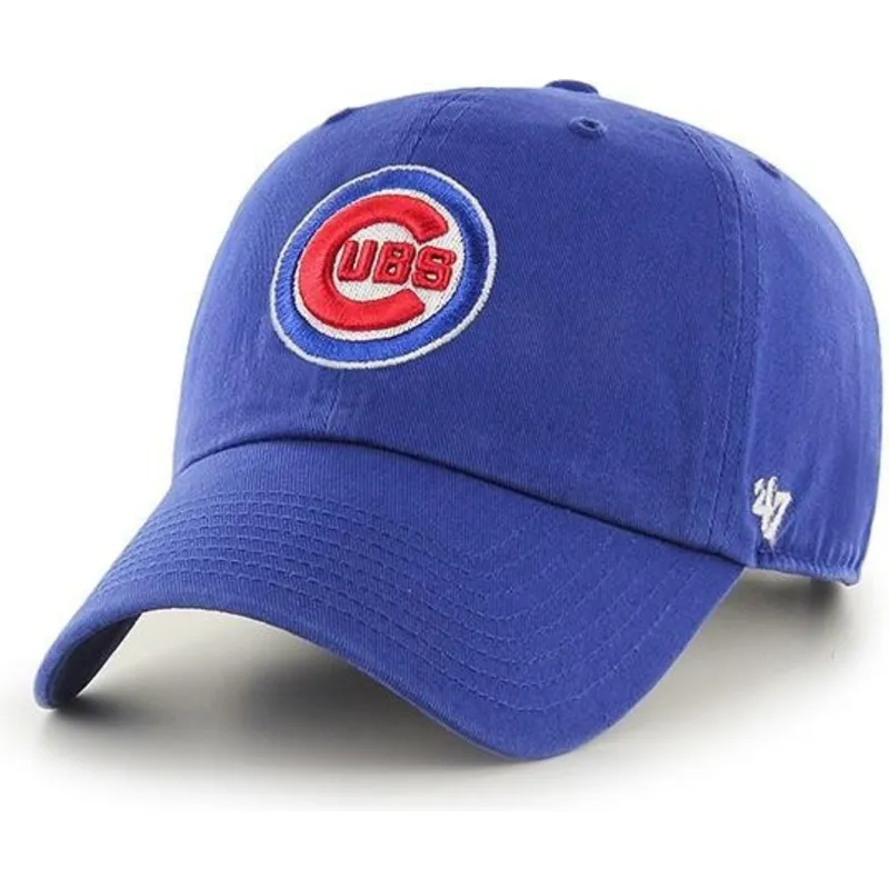 kepsar-curva-bla-justerbart-band-clean-up-fran-chicago-cubs-mlb-av-47-brand
