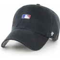 kepsar-curva-svart-justerbart-band-clean-up-base-runner-fran-mlb-av-47-brand