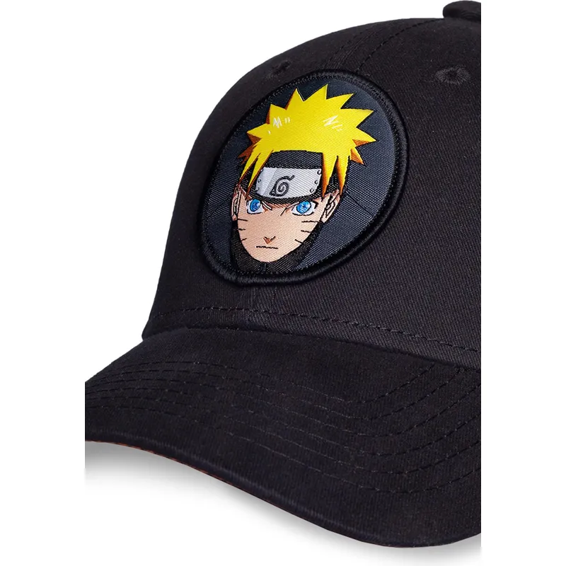 svart-bojd-snapback-keps-naruto-uzumaki-fran-difuzed
