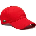 kepsar-curva-rod-justerbart-band-av-lacoste