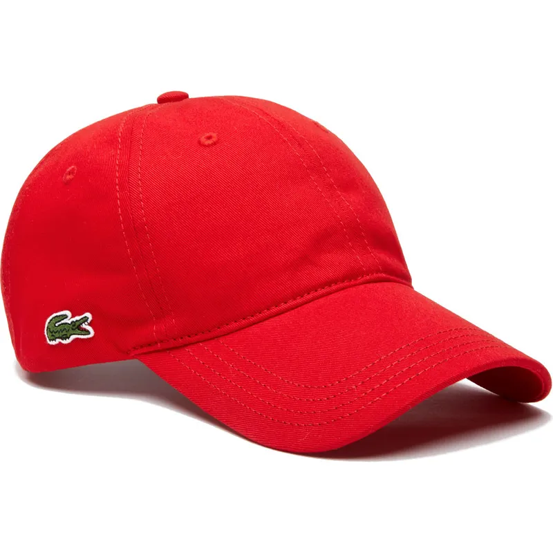 kepsar-curva-rod-justerbart-band-av-lacoste