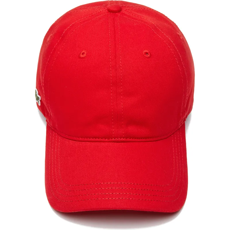 kepsar-curva-rod-justerbart-band-av-lacoste