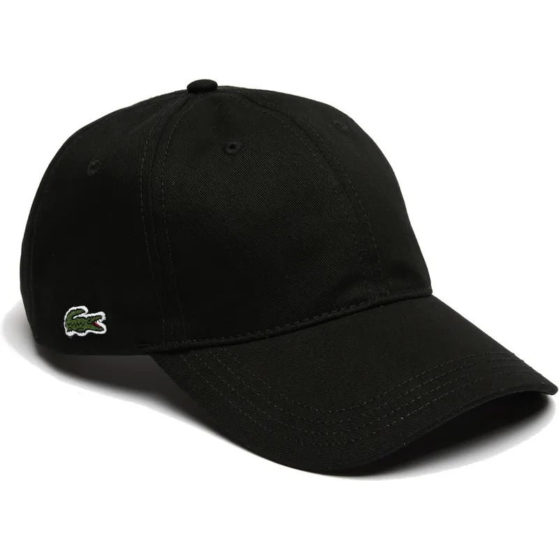 kepsar-curva-svart-justerbart-band-av-lacoste kepsar-curva-svart-justerbart-band-av-lacoste