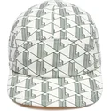justerbar-vit-kurvad-keps-lve-monogram-fran-lacoste