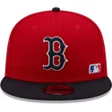 kepsar-plana-rod-snapback-9fifty-team-arch-fran-boston-red-sox-mlb-av-new-era