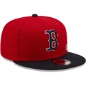 kepsar-plana-rod-snapback-9fifty-team-arch-fran-boston-red-sox-mlb-av-new-era