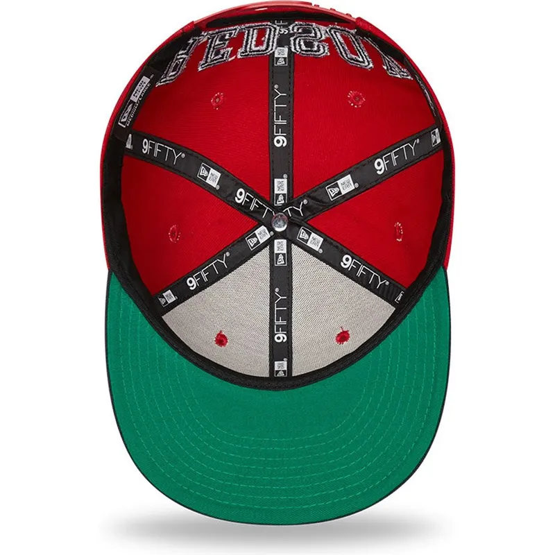 kepsar-plana-rod-snapback-9fifty-team-arch-fran-boston-red-sox-mlb-av-new-era