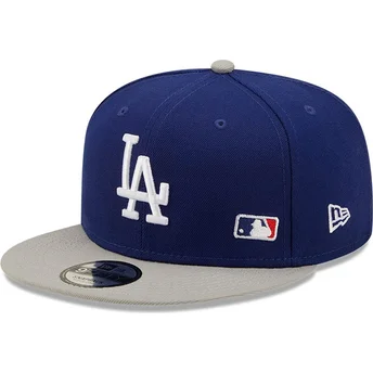 los-angeles-dodgers-mlb-9fifty-team-arch-bla-och-gra-snapback-flat-keps-fran-new-era