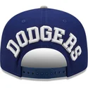 los-angeles-dodgers-mlb-9fifty-team-arch-bla-och-gra-snapback-flat-keps-fran-new-era
