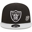 svart-och-gra-platt-skarmkeps-snapback-9fifty-team-arch-las-vegas-raiders-nfl-fran-new-era