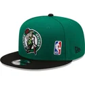 kepsar-plana-gron-snapback-9fifty-team-arch-fran-boston-celtics-nba-av-new-era