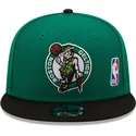 kepsar-plana-gron-snapback-9fifty-team-arch-fran-boston-celtics-nba-av-new-era