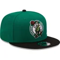 kepsar-plana-gron-snapback-9fifty-team-arch-fran-boston-celtics-nba-av-new-era