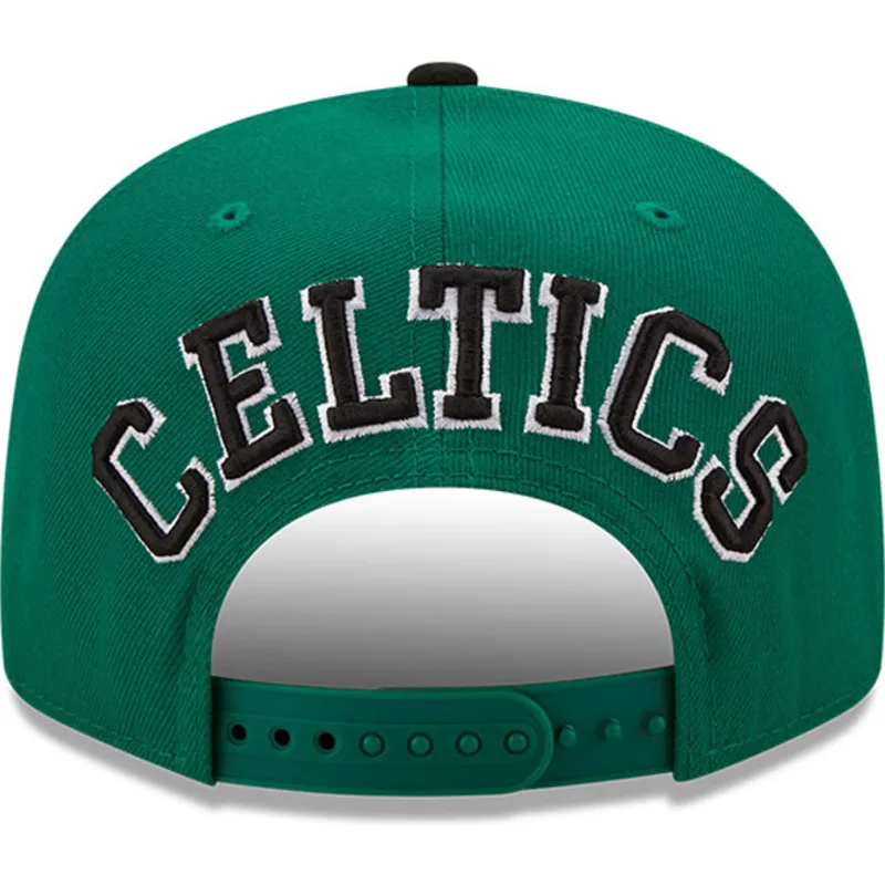 kepsar-plana-gron-snapback-9fifty-team-arch-fran-boston-celtics-nba-av-new-era