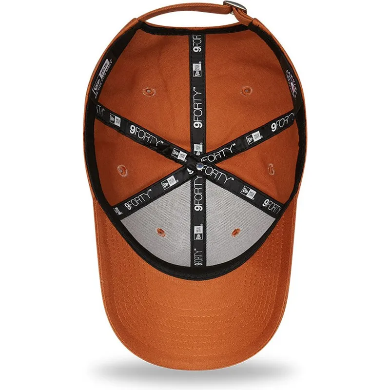 kepsar-curva-brun-justerbart-band-9forty-league-essential-fran-boston-red-sox-mlb-av-new-era