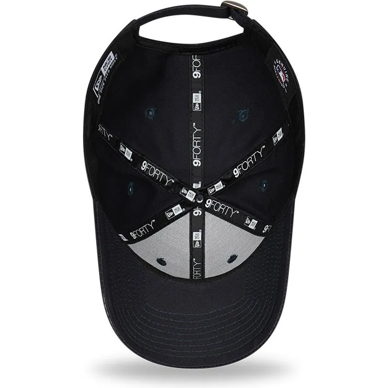 kepsar-curva-marinbla-justerbart-band-9forty-league-essential-fran-los-angeles-dodgers-mlb-av-new-era