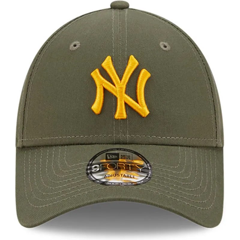 kepsar-curva-gron-justerbart-band-9forty-league-essential-fran-new-york-yankees-mlb-av-new-era kepsar-curva-gron-justerbart-band-9forty-league-essential-fran-new-york-yankees-mlb-av-new-era