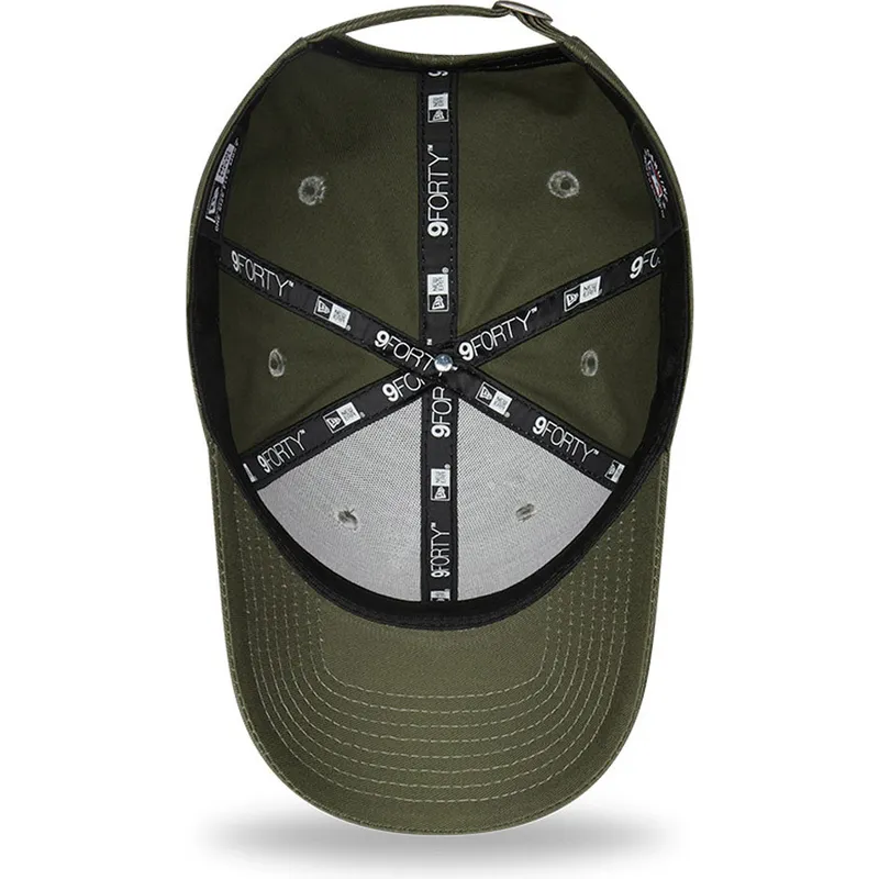 kepsar-curva-gron-justerbart-band-9forty-league-essential-fran-new-york-yankees-mlb-av-new-era kepsar-curva-gron-justerbart-band-9forty-league-essential-fran-new-york-yankees-mlb-av-new-era