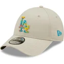 kepsar-curva-gra-justerbart-band-9forty-camo-infill-fran-los-angeles-dodgers-mlb-av-new-era
