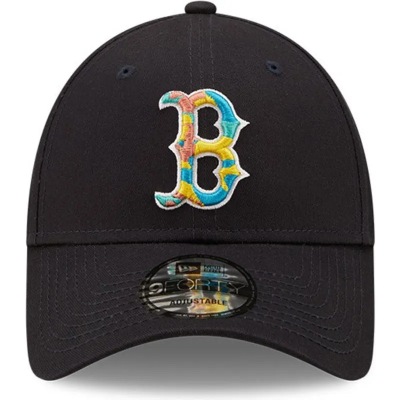 kepsar-curva-marinbla-justerbart-band-9forty-camo-infill-fran-boston-red-sox-mlb-av-new-era